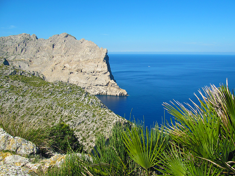 Mallorca, Formentor - Mirador Punte de la Nao