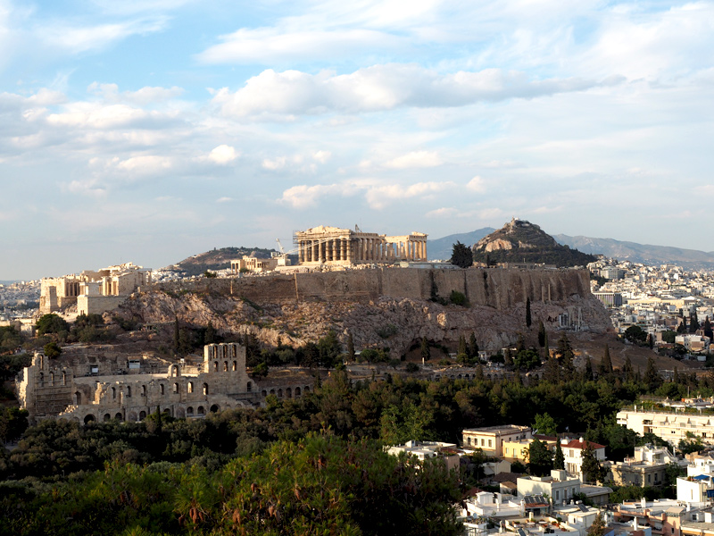 Athen Akropolis
