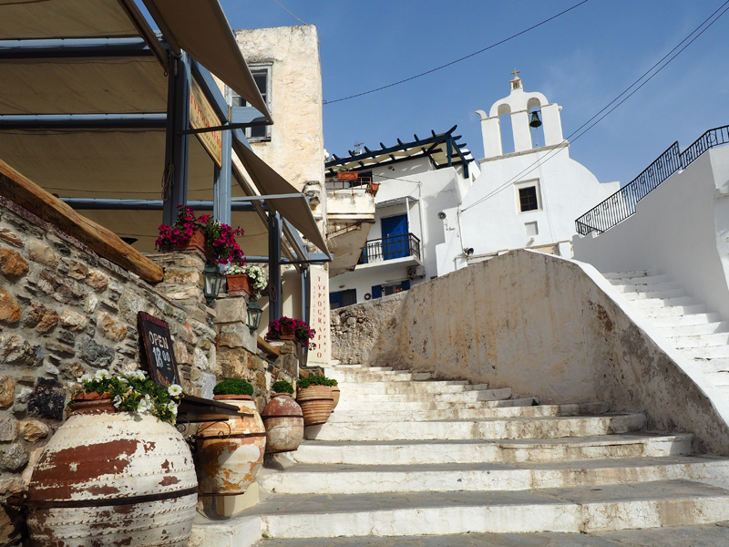 Naxos - die Altstadt in Chora