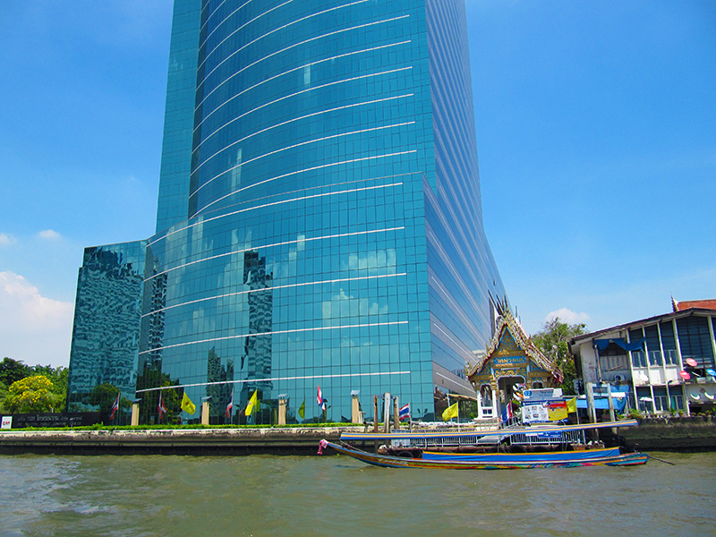 Bangkok - Fluss