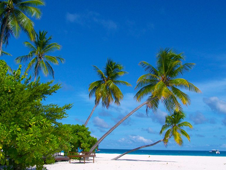 Malediven - Strand
