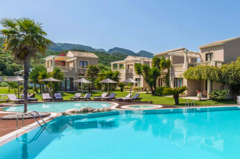 Korfu - Almyros Villas Resort