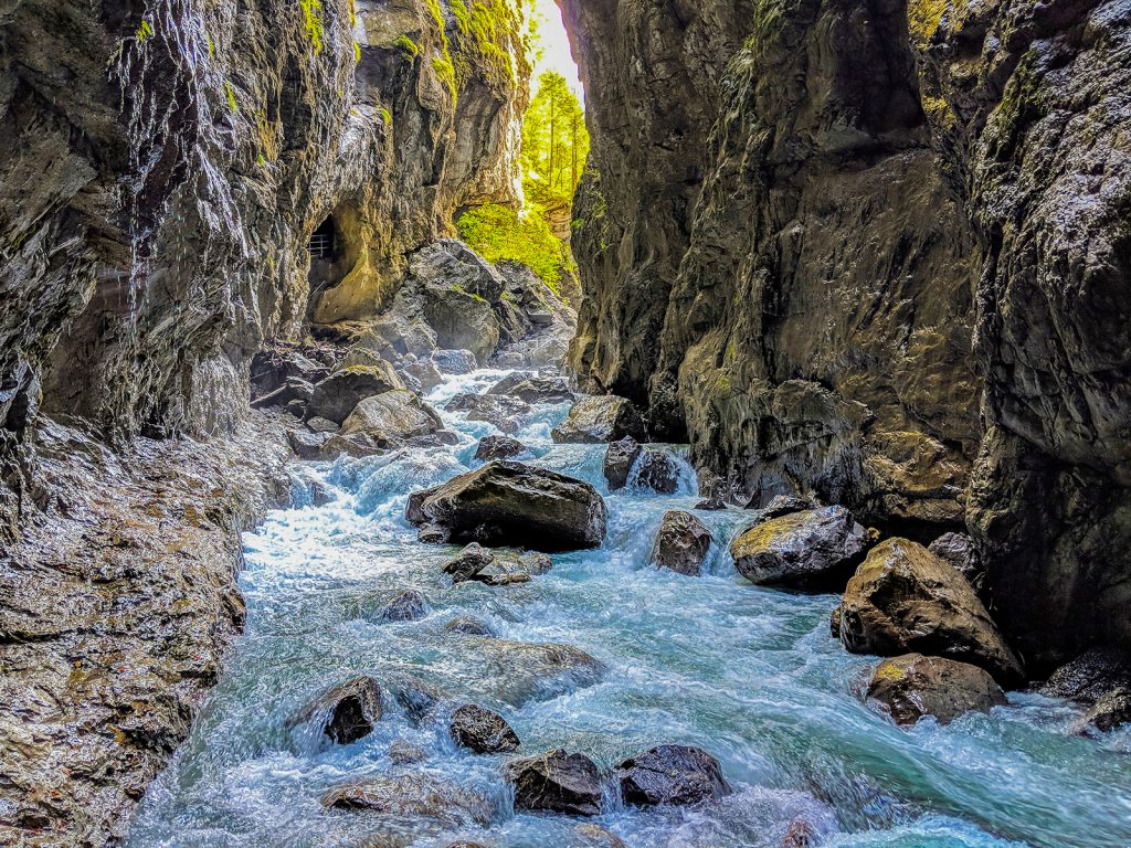 Garmisch-Partenkirchen - Partnachklamm