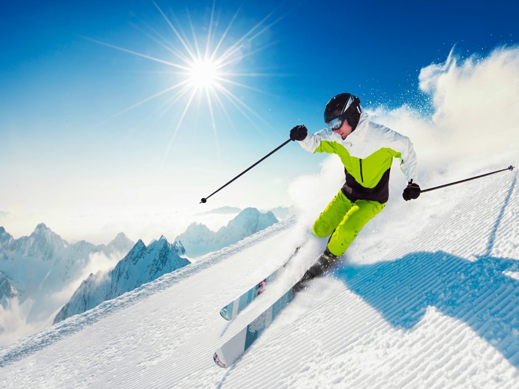Garmisch-Partenkirchen - Skifahren