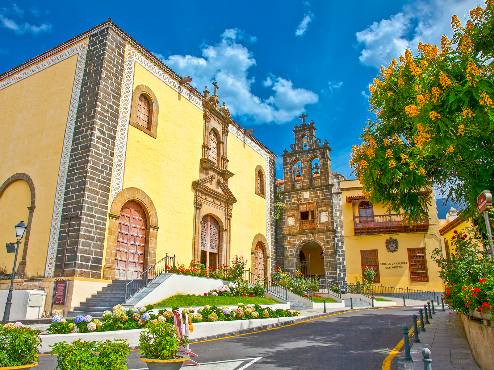 Teneriffa - La Orotava, Iglesia San Agustin