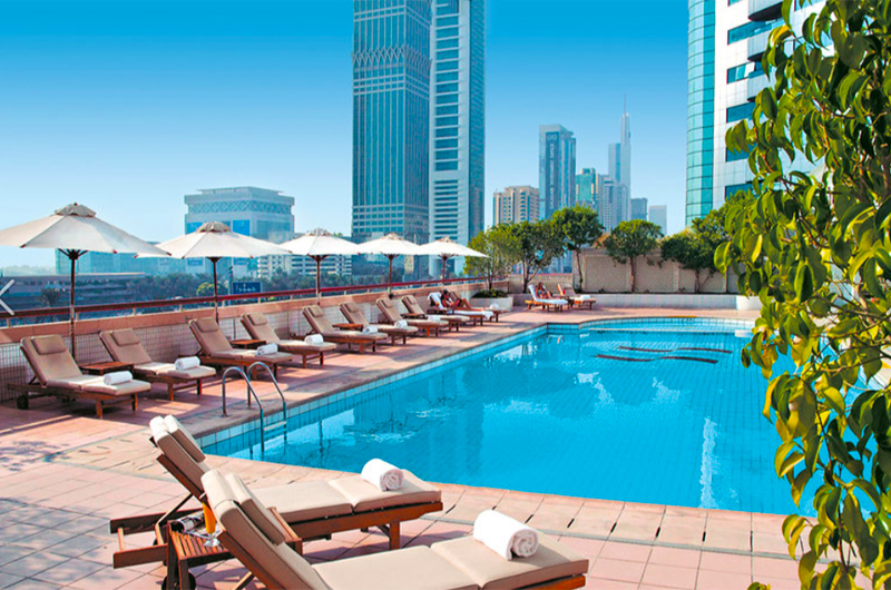 Dubai - Hotel Crowne Plaza