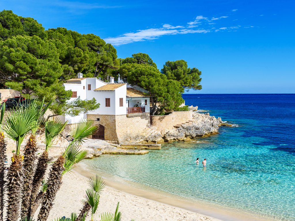 Cala Gat in Cala Ratjada