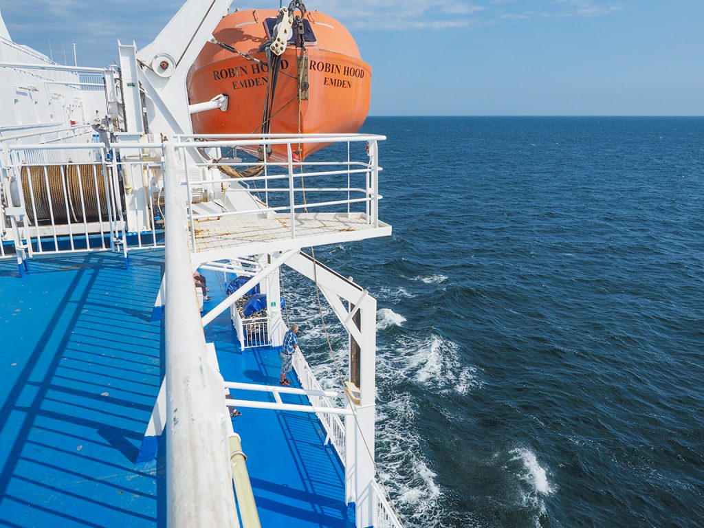 Fähre nach Schweden