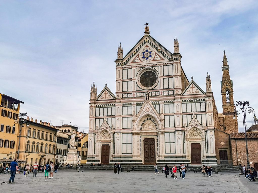 Florenz - Basilika Santa Croce