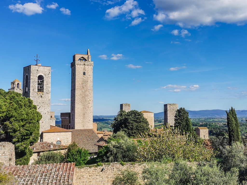 Florenz Tipps - San Gimignano