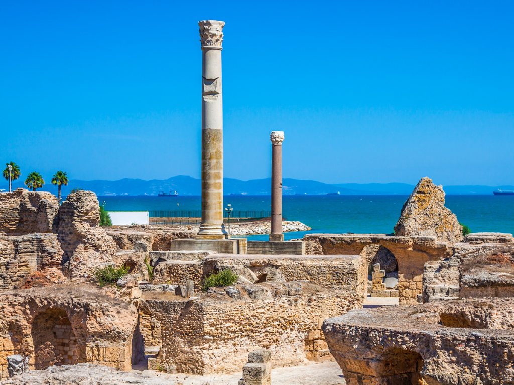 Tunesien Sehenswürdigkeiten - Karthago