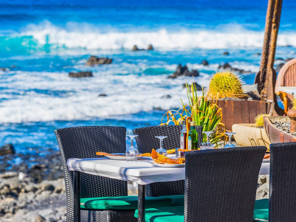 Playa Blanca auf Lanzarote - Restaurant