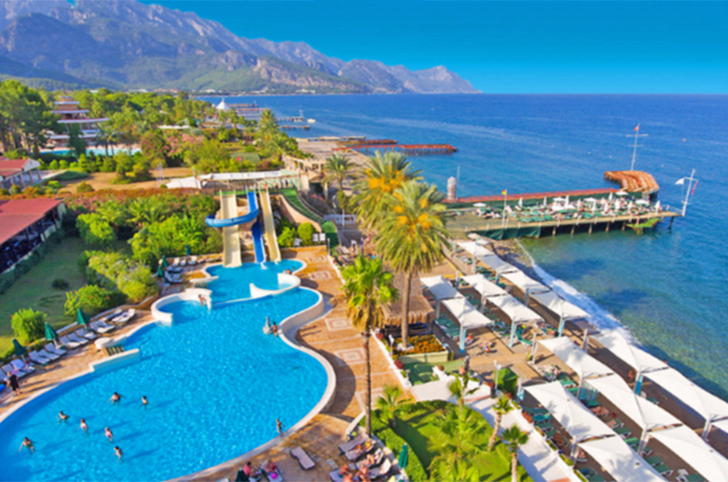 Türkei - Hotel Gypsophila Club Marine in Kemer