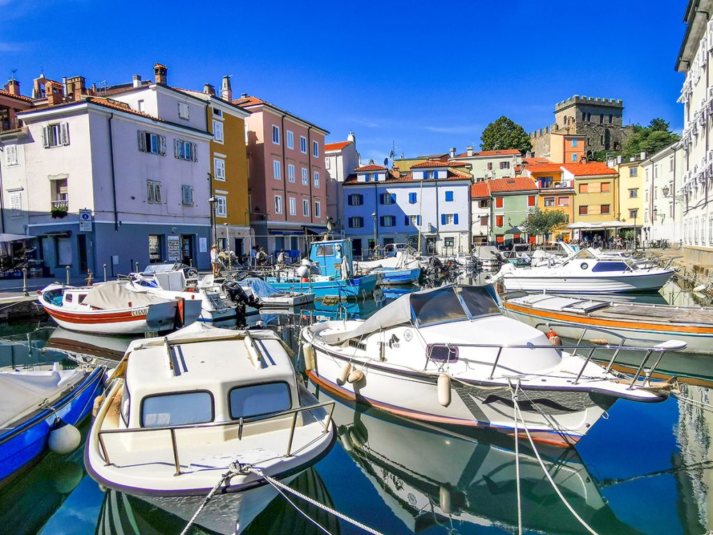 Triest - Ausflug nach Muggia