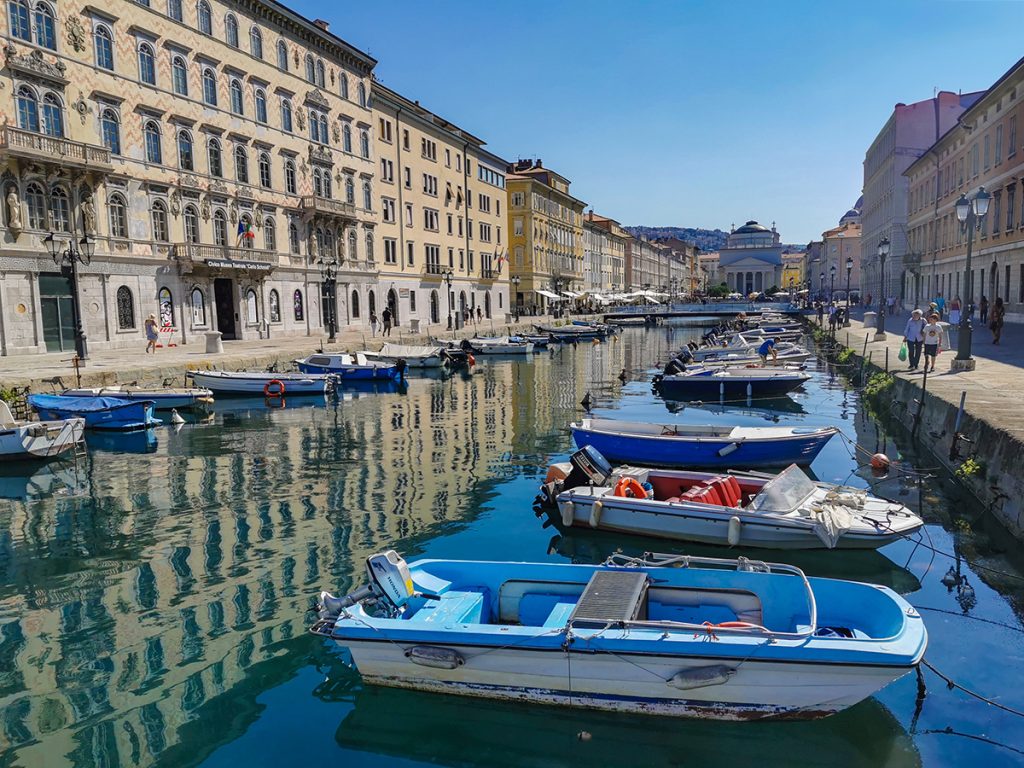 Triest - Canale Grande