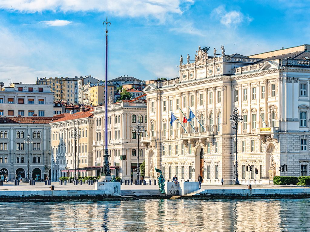 Triest - Piazza Unità d'Italia