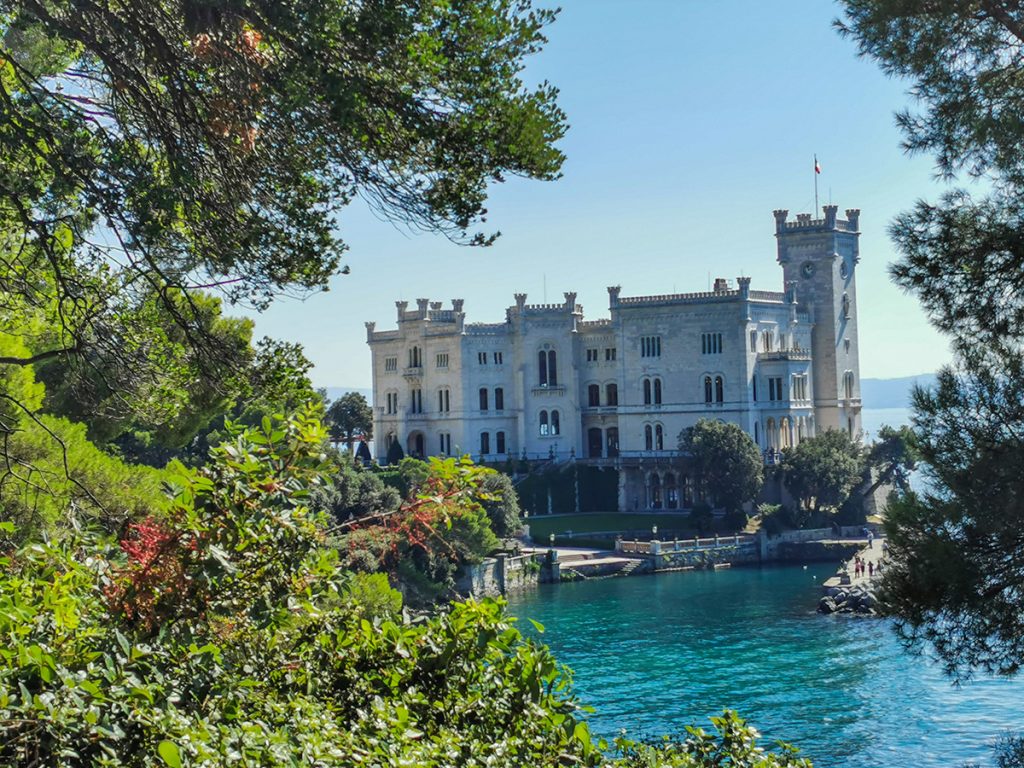 Triest - Schloss Miramare