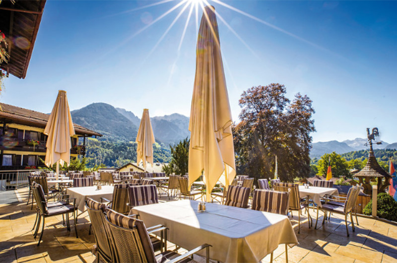 Bayern - Alpenhotel Kronprinz