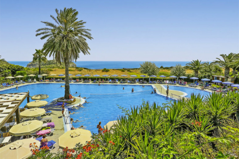 Rhodos - Hotel Cathrin