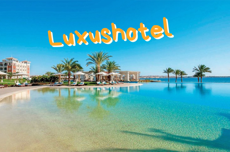 Ägypten - Luxushotel Baron Palace Sahl Hasheesh