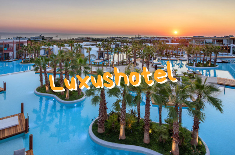 Kreta - Luxushotel Stella Island