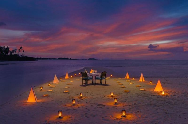Malediven - Hotel Rahaa Resort Laamu