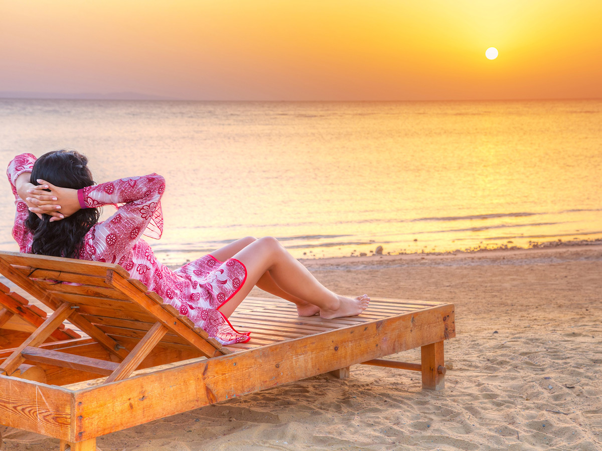 Winterurlaub - Ägypten, Strand
