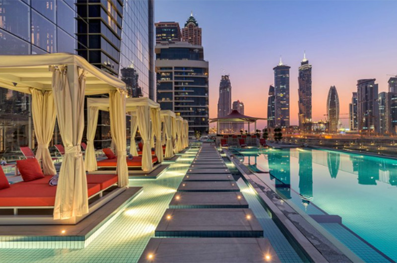 Arabische Emirate - Hotel Canal Central Dubai
