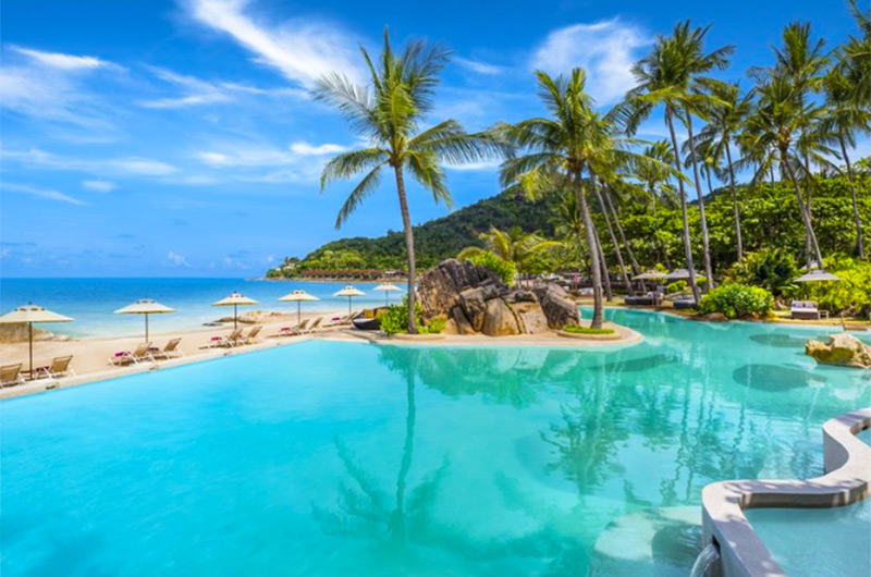 Thailand - Hotel Sheraton Samui Resort