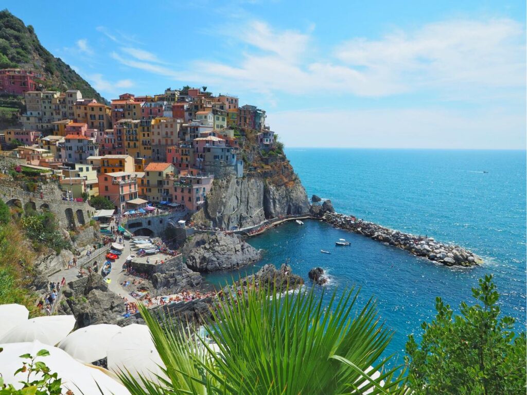 Cinque Terre im Sommer - Manarola