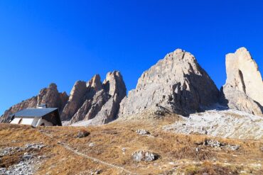 Drei Zinnen - Auronzohütte
