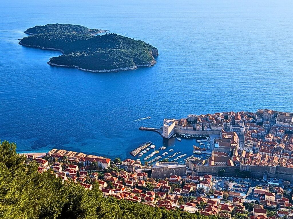 Dubrovnik - Berg Srd