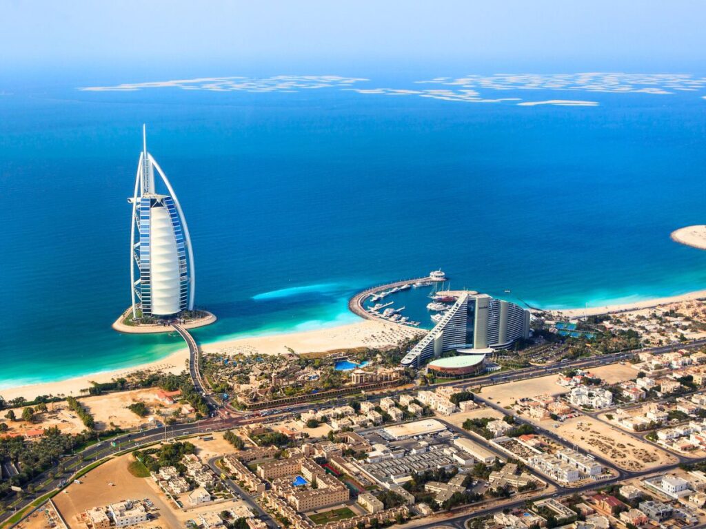 Fernreise Dubai