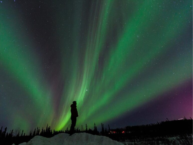 Polarlichter in Deutschland