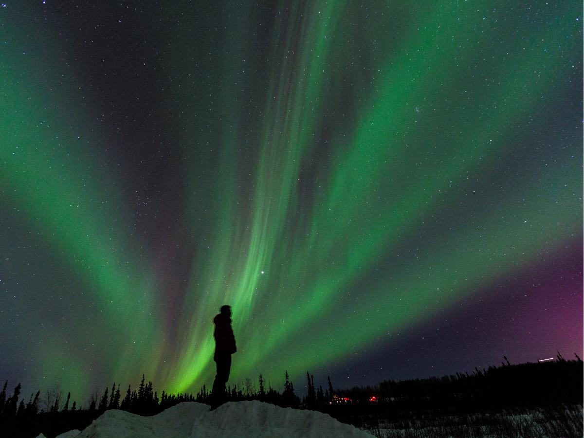 Polarlichter in Deutschland