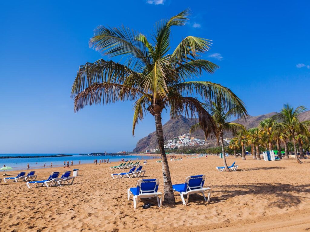 Teneriffa im Winter - Strand