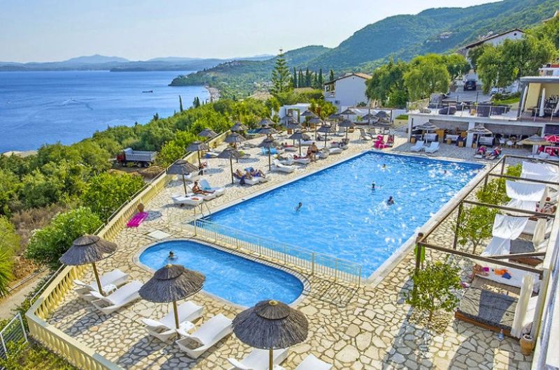 Korfu - Hotel Pantokrator