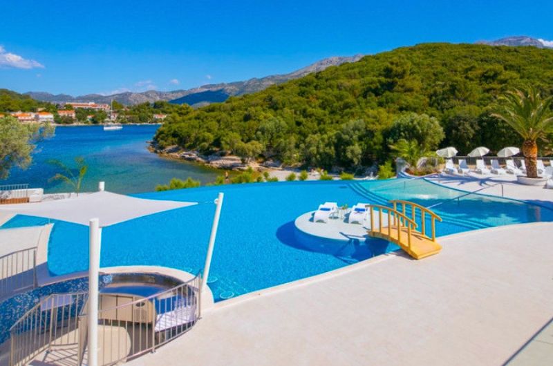 Kroatien Korcula - Hotel Aminess Vival Port9