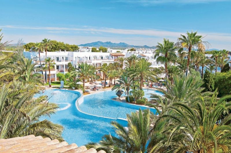 Mallorca - Hotel Calimera Fido Gardens