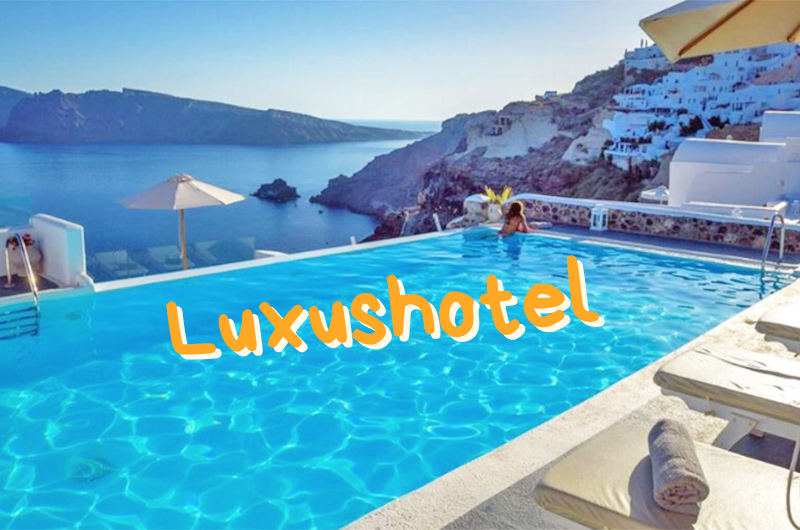 Santorini - Luxushotel La Perla Villas