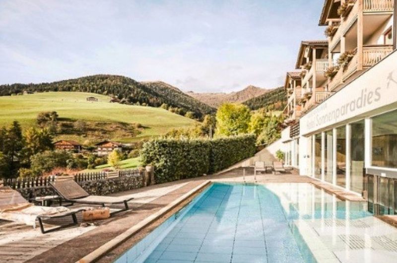 Süedtirol - Hotel & Spa Sonnenparadies Falkensteiner - Außenbad