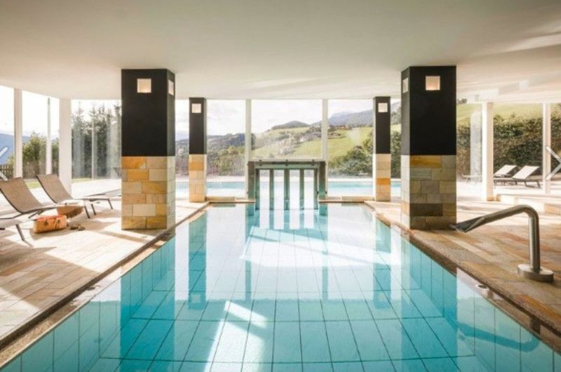 Süedtirol - Hotel & Spa Sonnenparadies Falkensteiner - Hallenbad